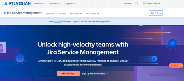 JIRA Service Management