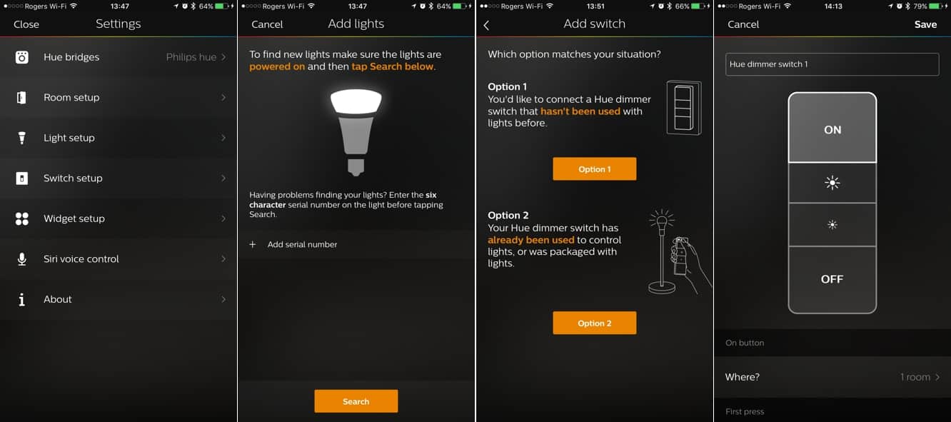 รีวิว: Philips Hue White Ambience Starter Kit