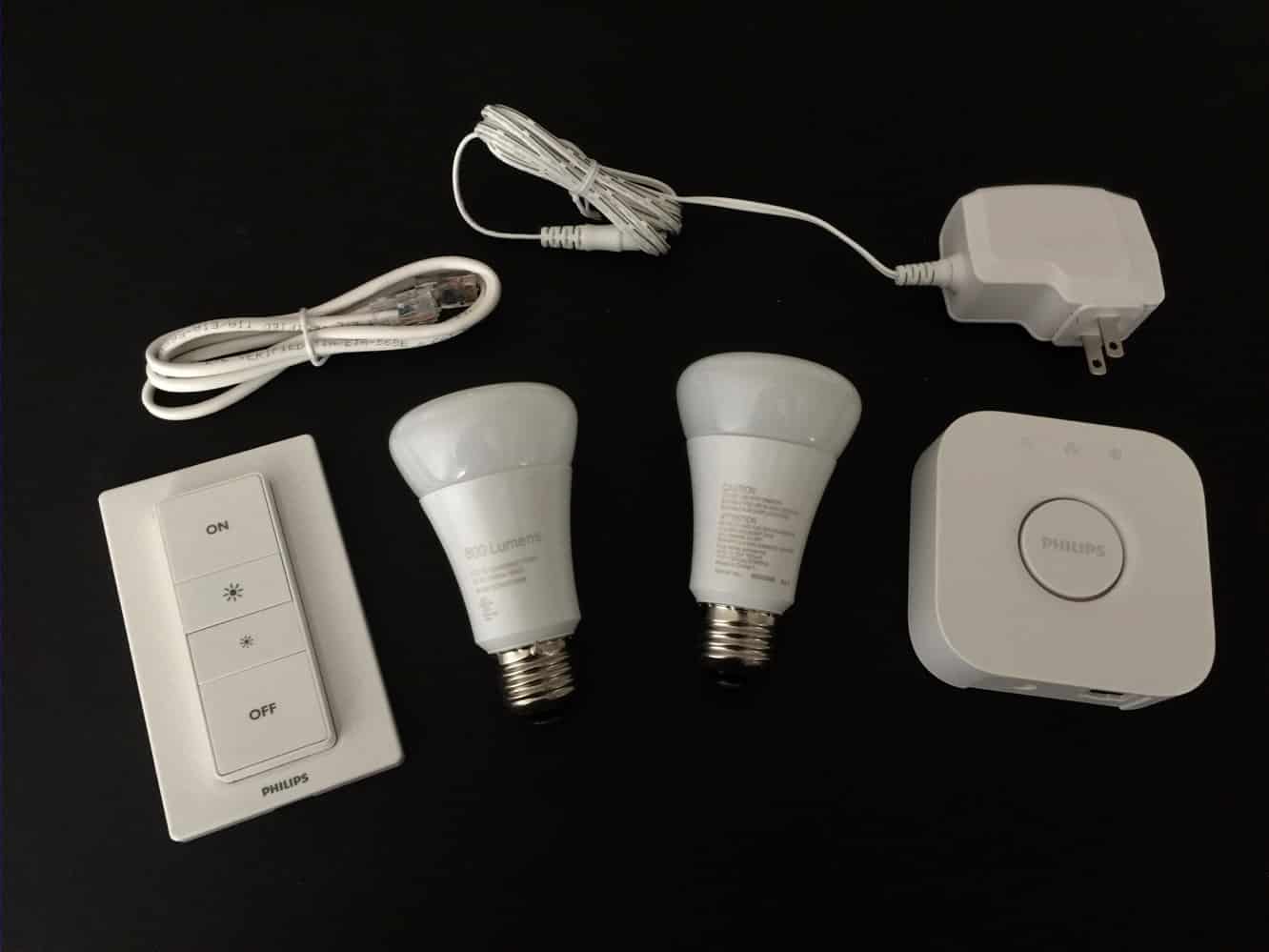 Review: Kit de démarrage Philips Hue White Ambience