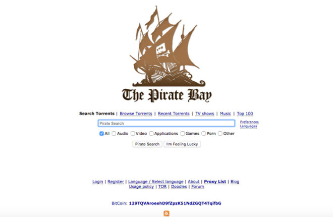 The Pirate Bay is Down — несколько альтернатив торрентам [октябрь 2019 г.]