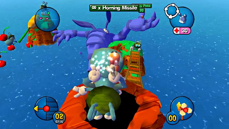 worm 3d: best games like worms