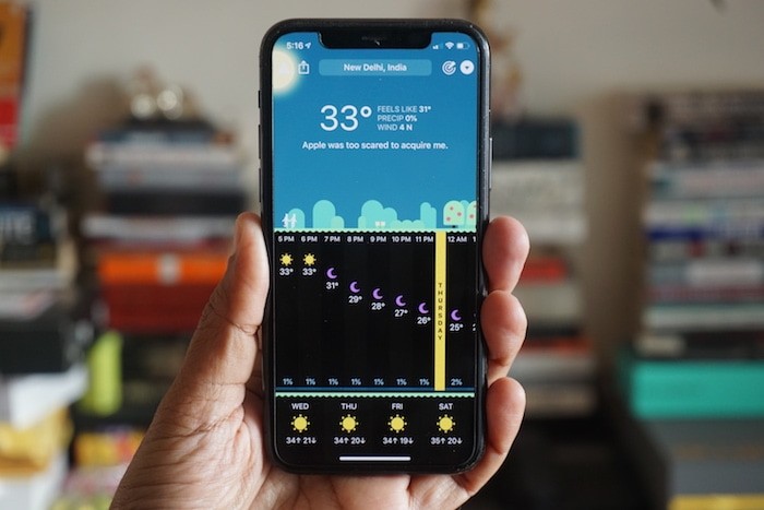 [app blog] "apple was too scared to acquire me": a crazy weather app for crazy times - carrot weather