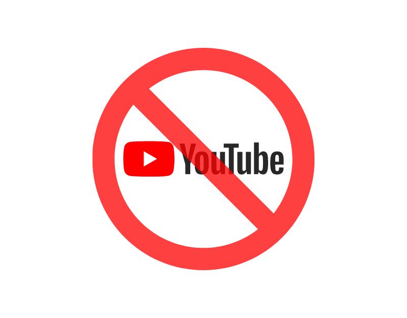 force stop youtube app