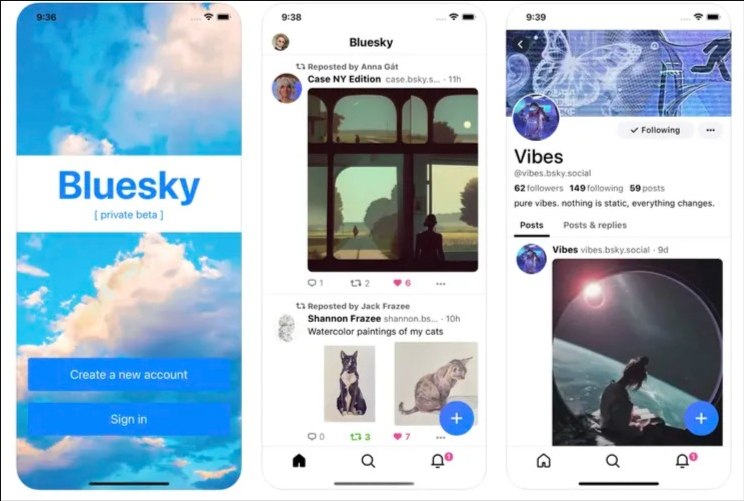 bluesky app