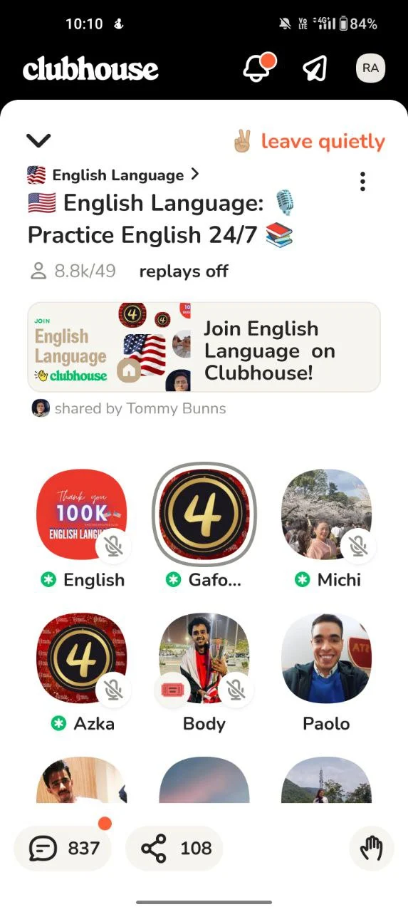 clubhouse app