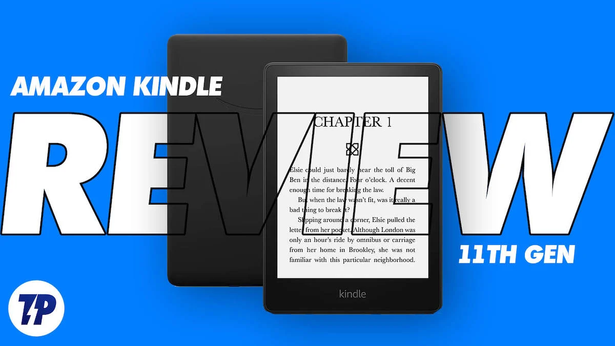 amazon kindle 11th gen review