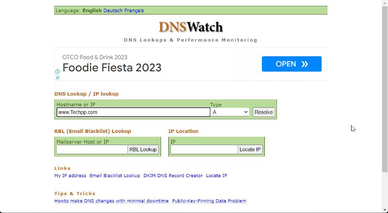 dnswatch