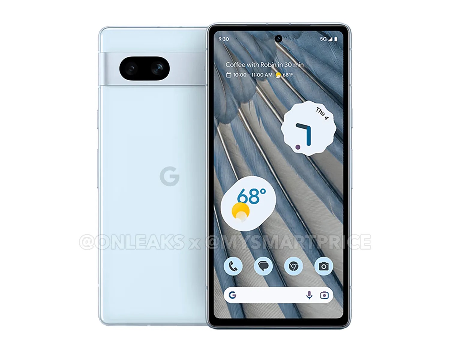 pixel 7a renders