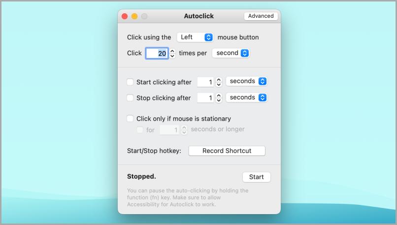 autoclick by mahdi auto clicker for mac