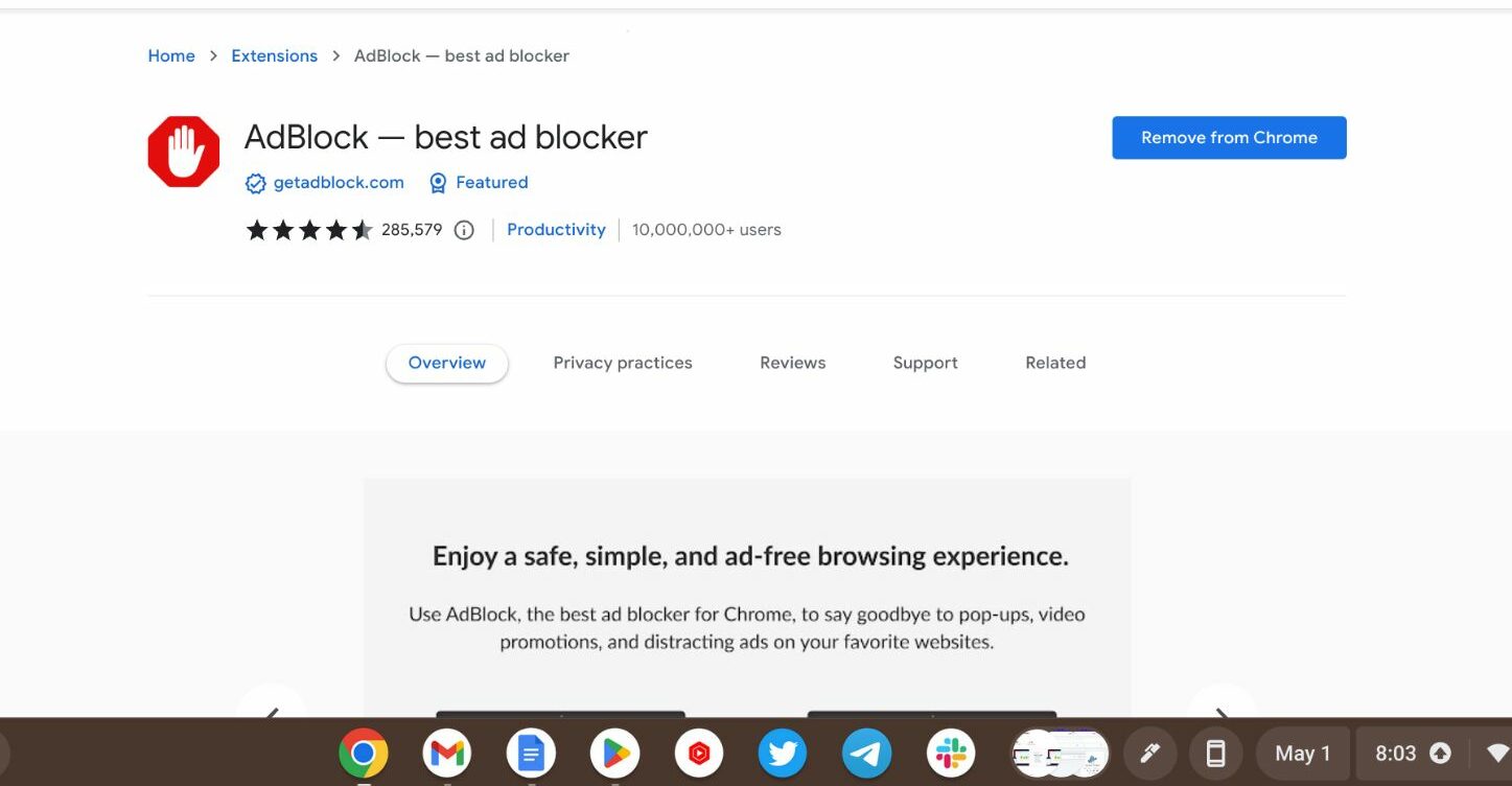 adblock for chrome