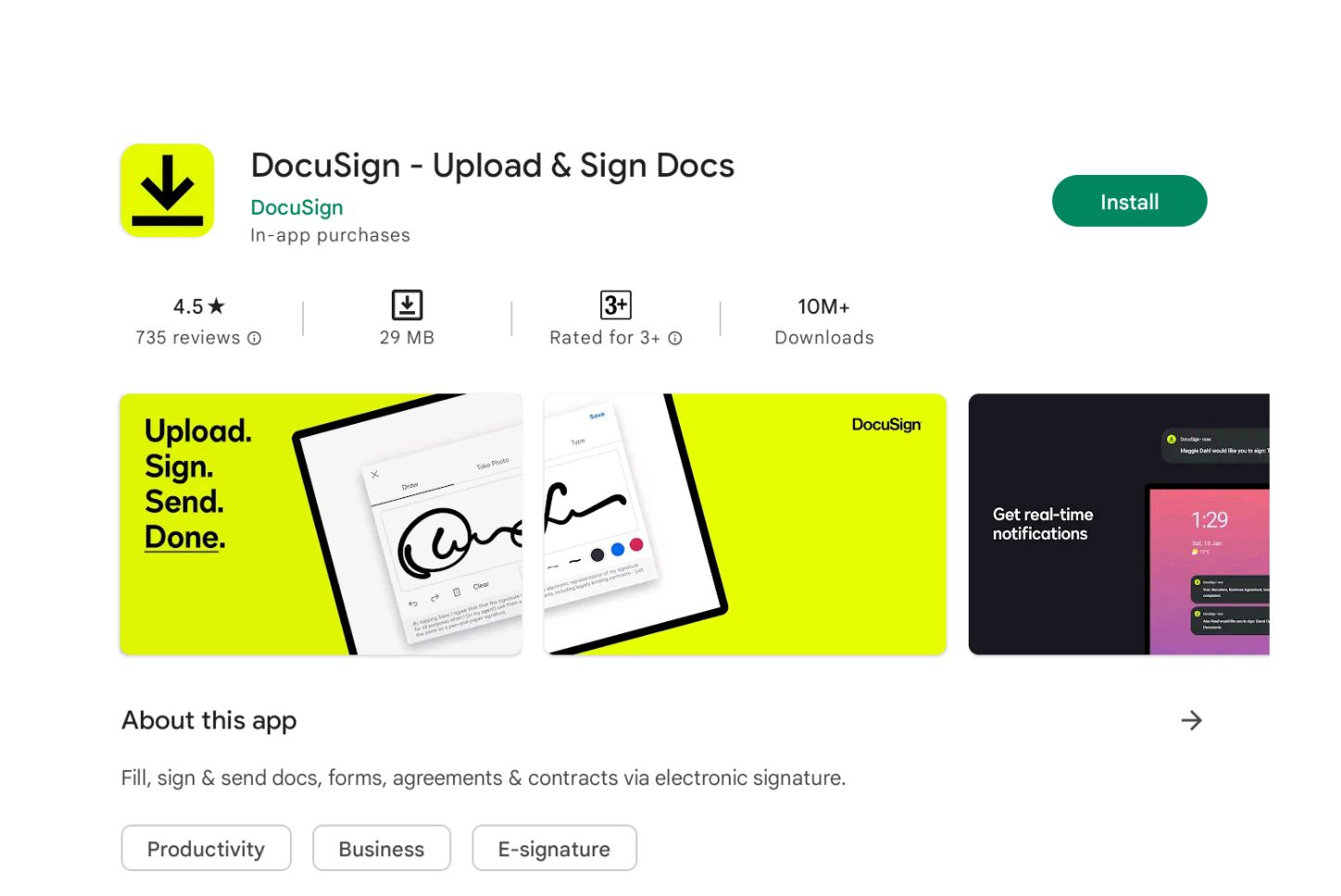 docusign app