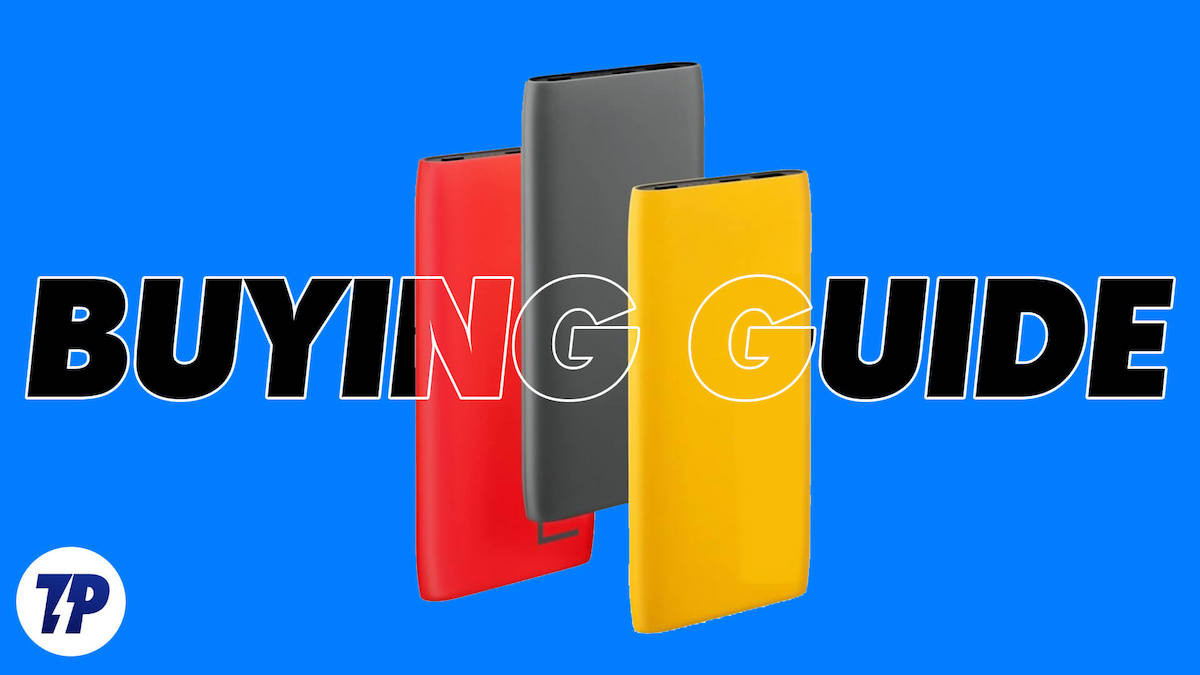 best power bank buying guide