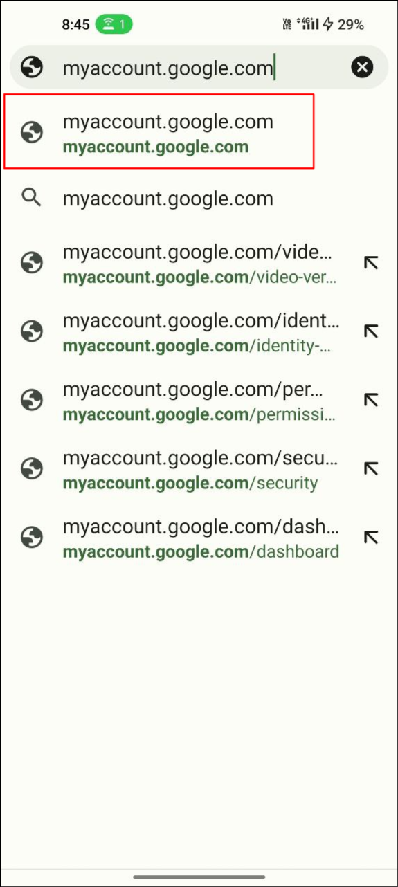 google-accounts