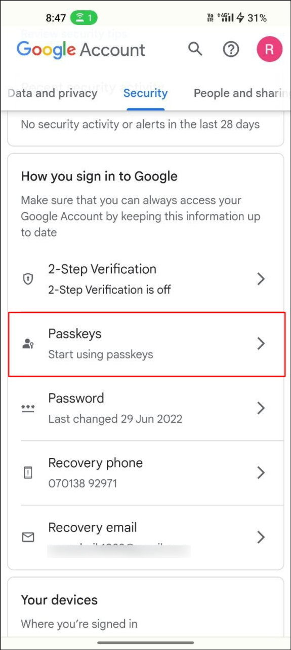 google-accounts-passkeys