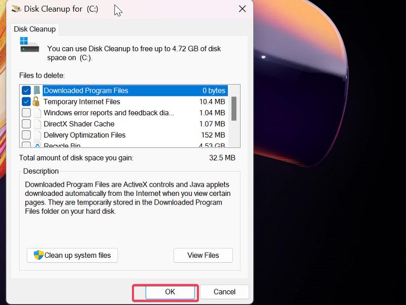 7 best fixes for error 0x0 0x0 on windows pc - cleanup files