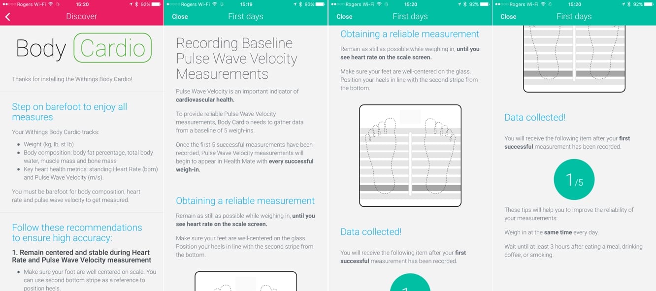 Reseña: Withings Body Cardio Scale