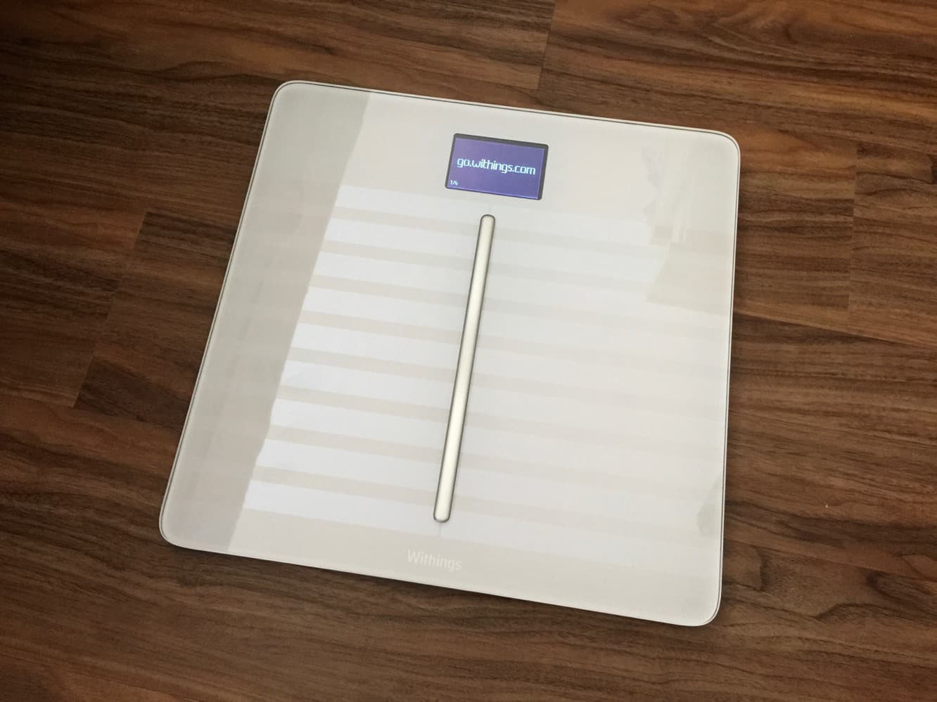 Bewertung: Withings Body Cardio Waage