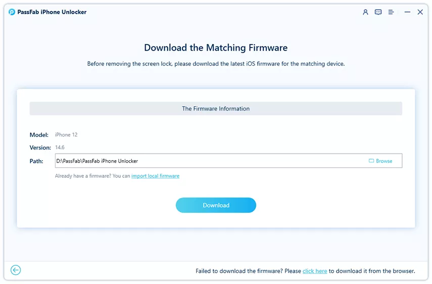 download firmware package 2