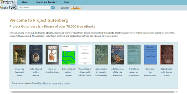 Project Gutenberg