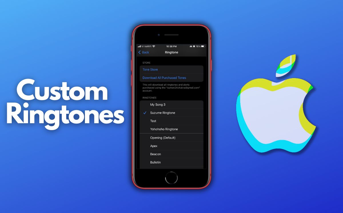 set any song as ringtone on iphone