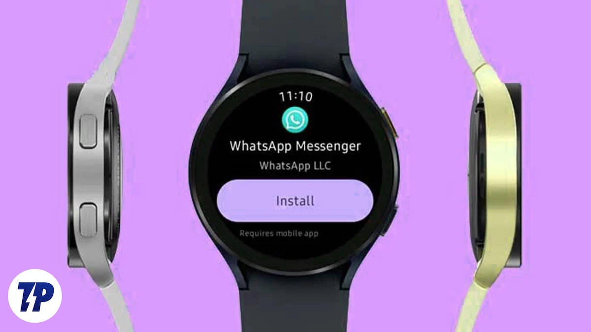 use whatsapp on wearos smartwatch