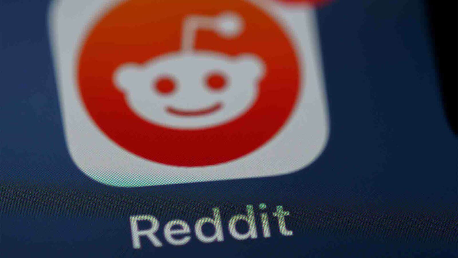 携帯電話の Reddit アプリ