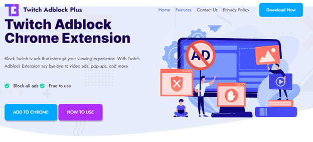 Twitch Adblock