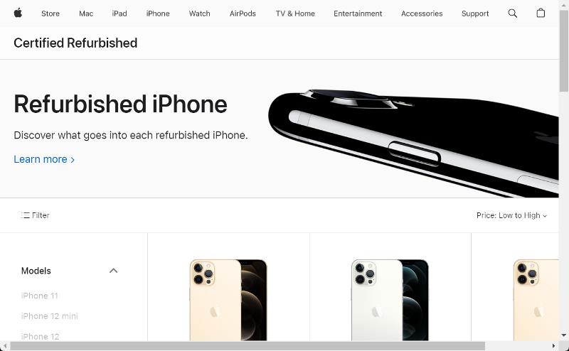 7 best places to buy refurbished iphones [in 2023] - apple refurbished iphone