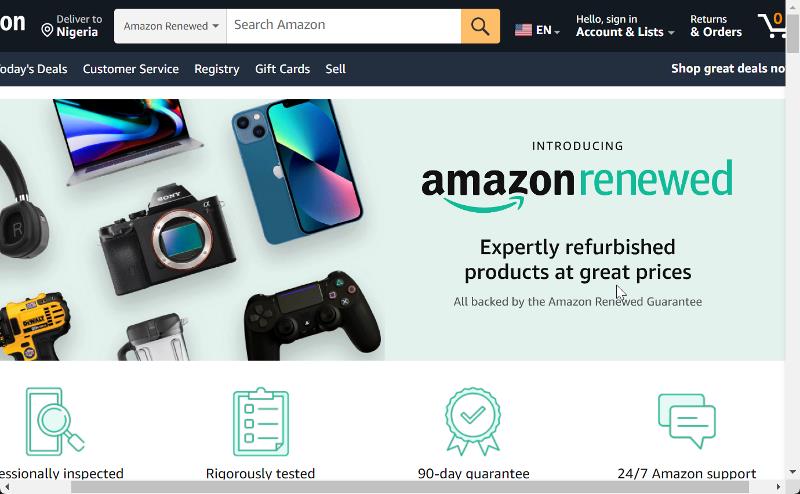 amazon renewed