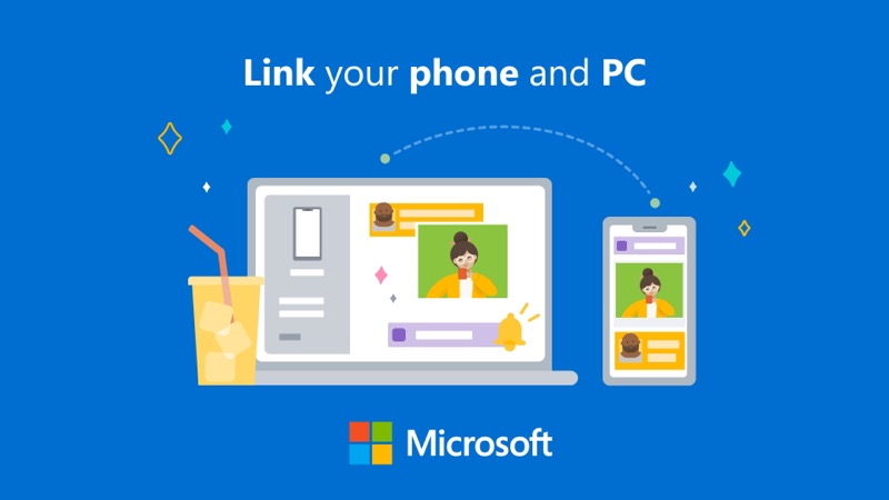 microsoft phone link app