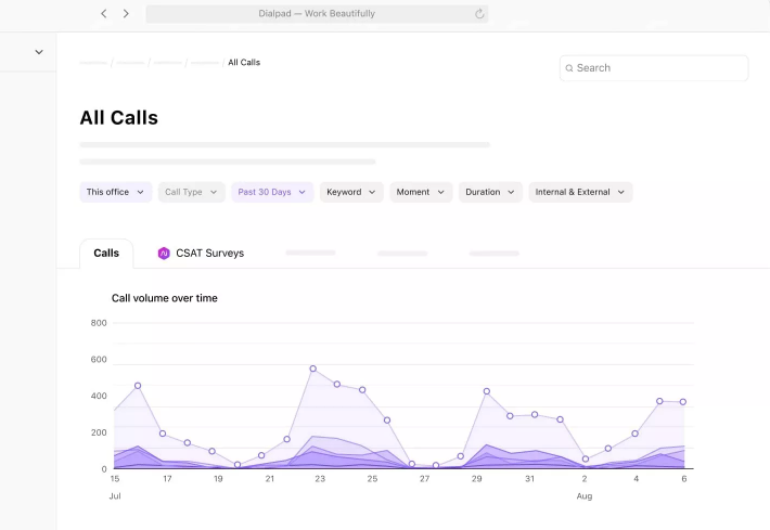 dialpad API