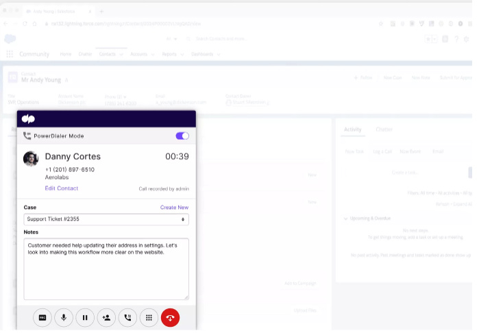 Wähltastatur Power Dialer