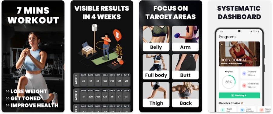 7 min workout app