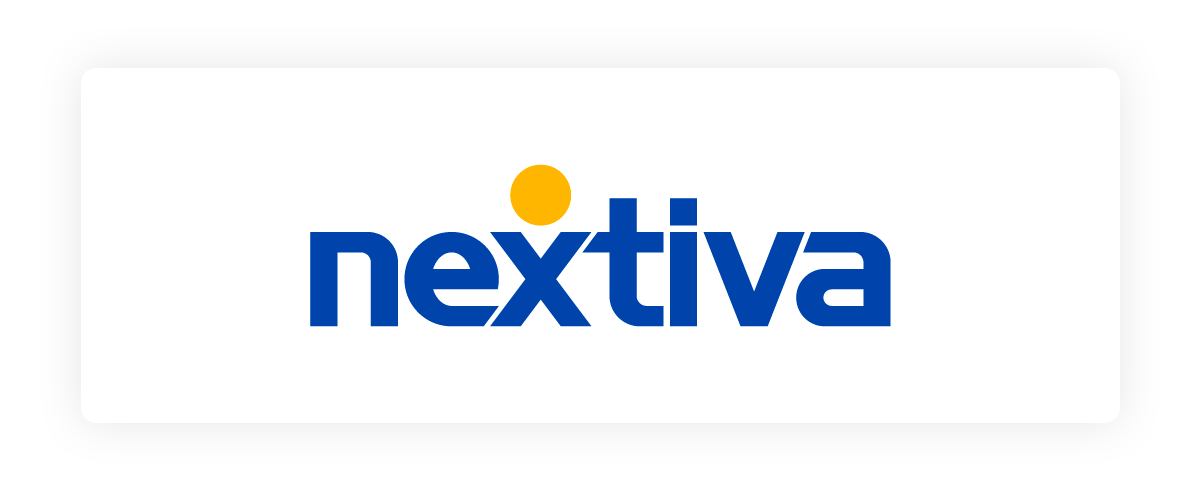 โลโก้ Nextiva