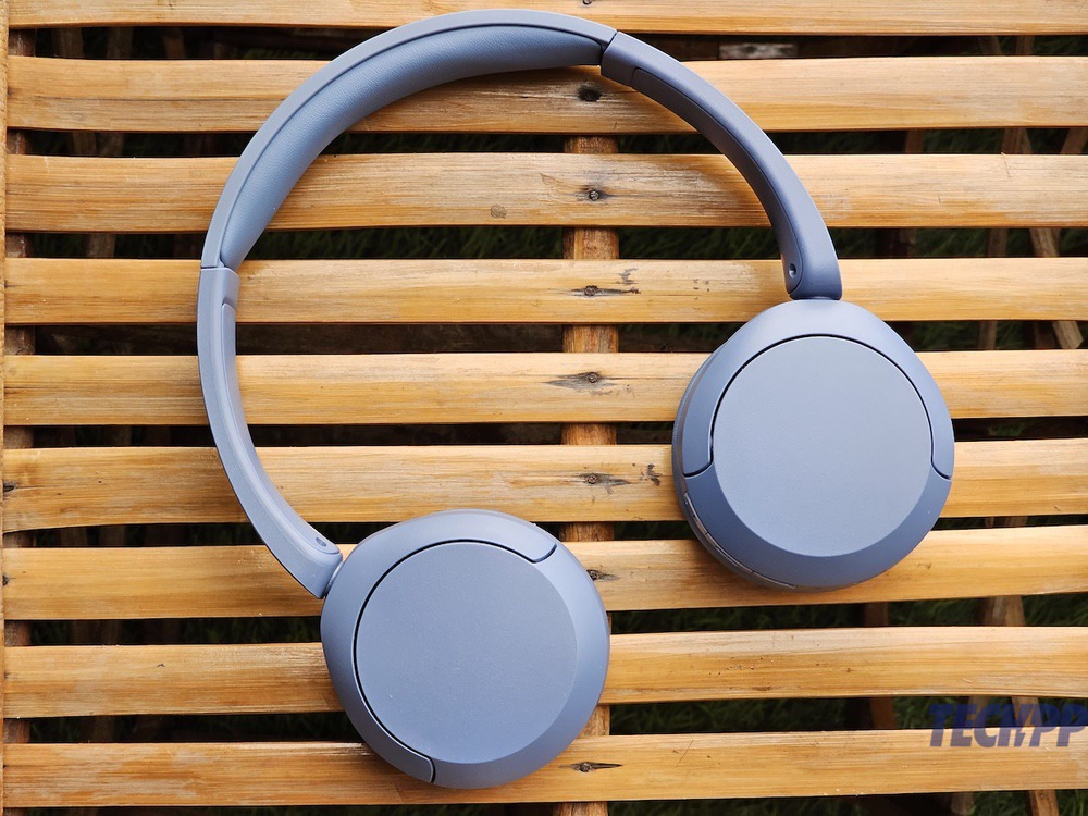 sony wh-ch520 review: design