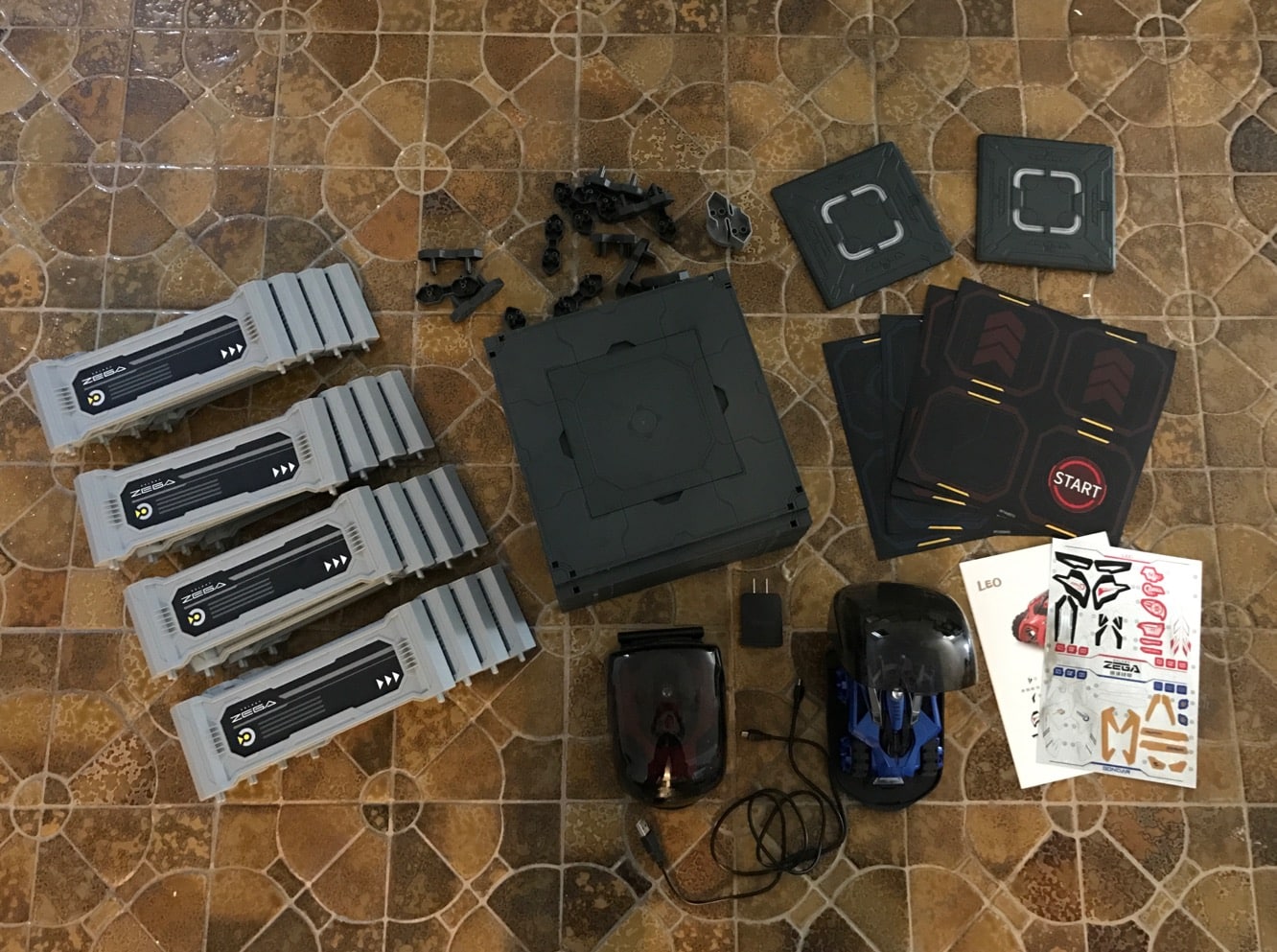 مراجعة: SmartX Galaxy ZEGA Starter Kit