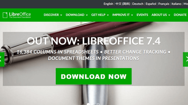 LibreOffice Writer