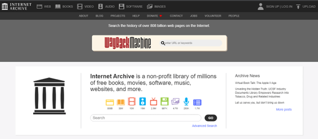 Internet Archive