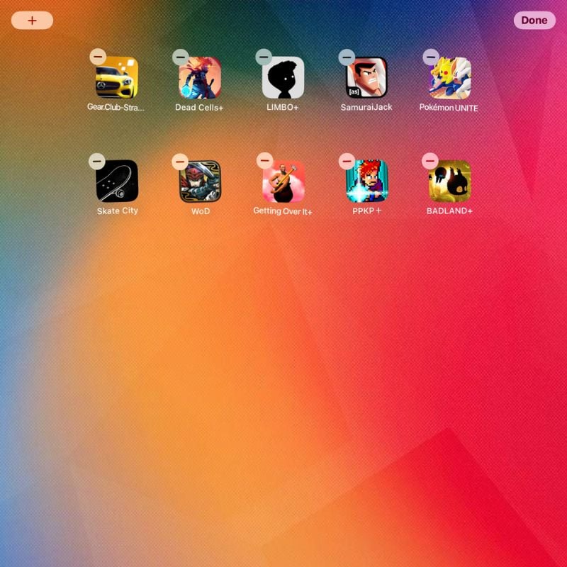 jiggle mode on ipados