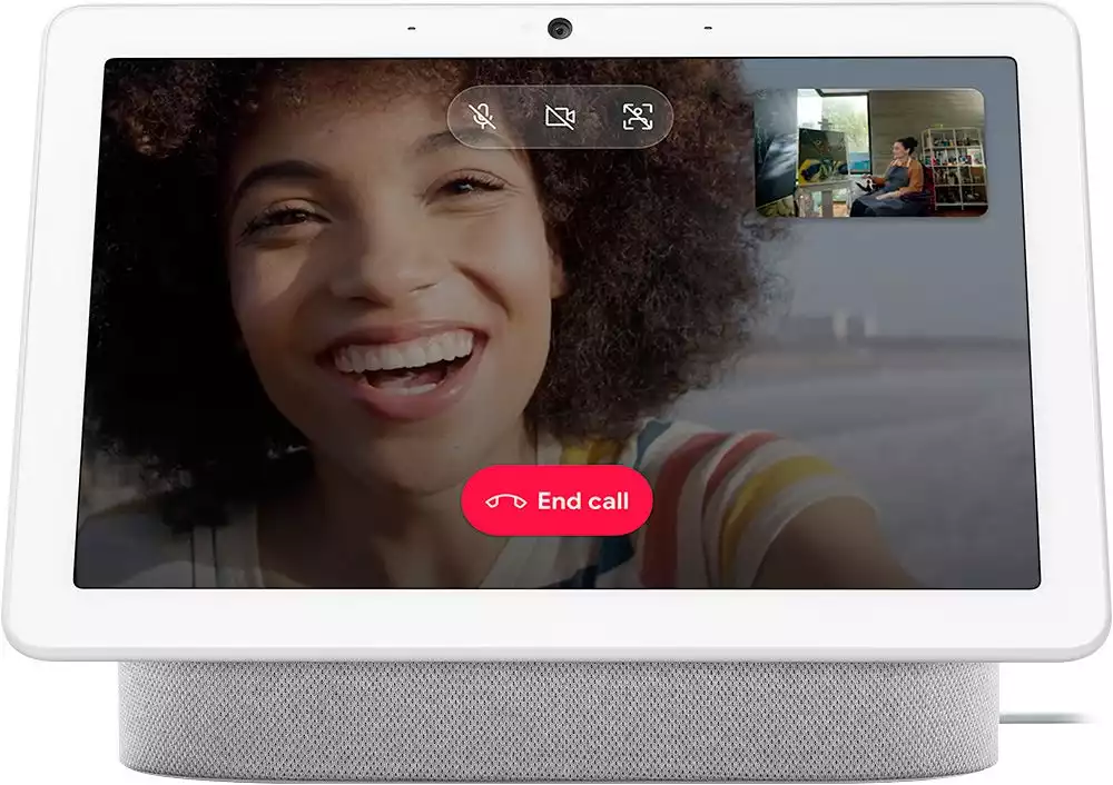 Smart display Nest Hub Max con Assistente Google