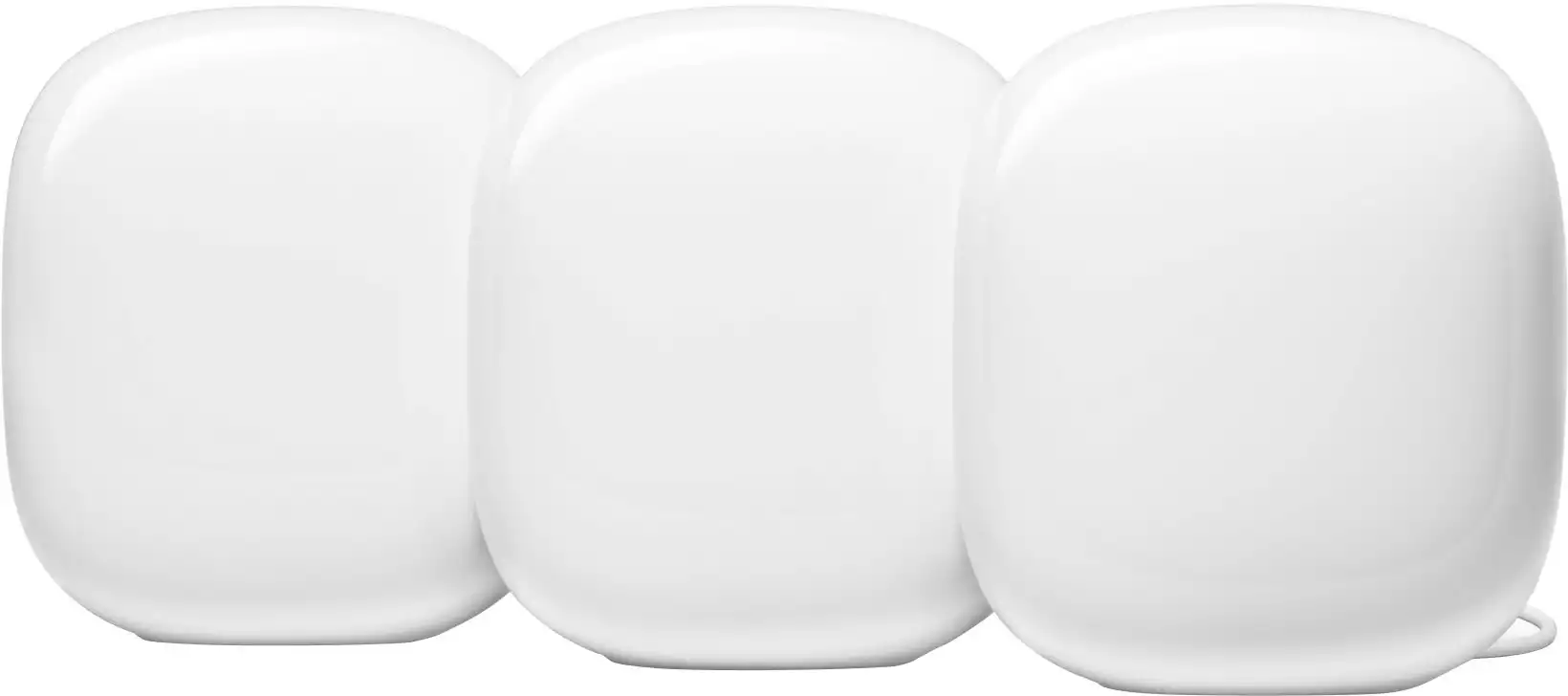 Сетевой маршрутизатор Google Nest Wi-Fi Pro 6e AXE5400 (3 шт. в упаковке)