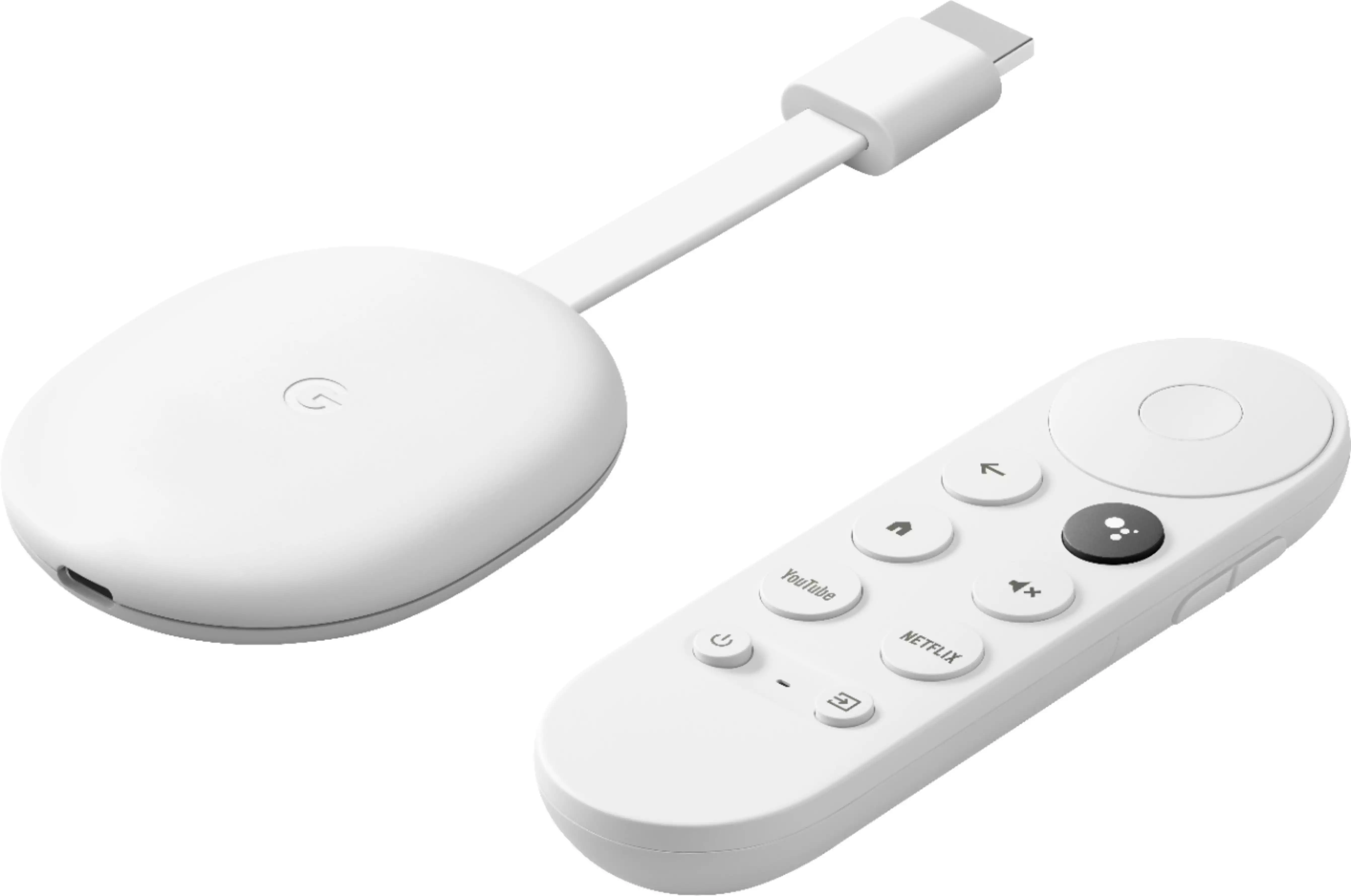 Chromecast z Google TV (4K)