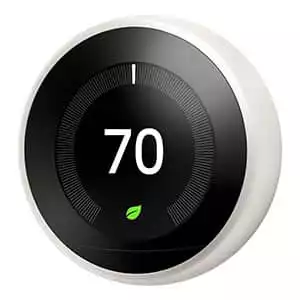 Google Nest Learning Smart Programmable Wi-Fi Thermostat (Refurb)