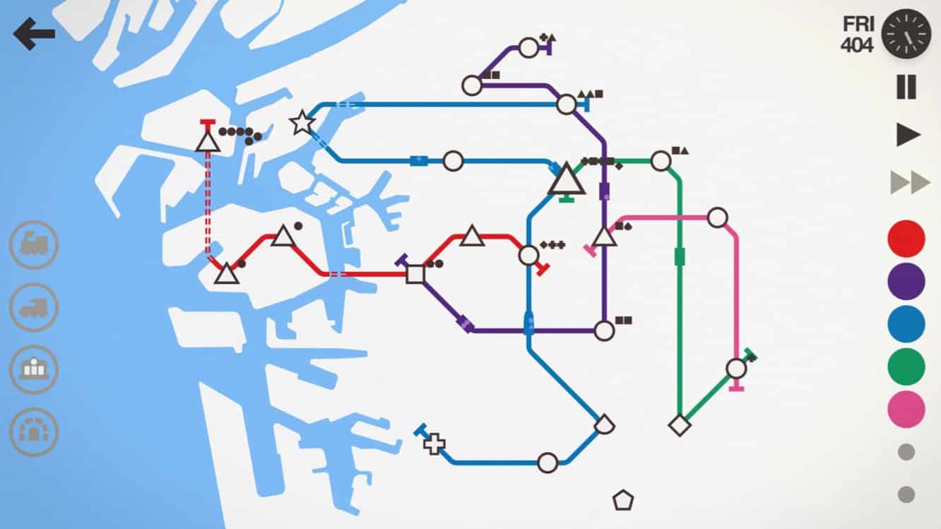 Uygulama Günlüğü: Mini Metro, PinOut, Night Sky 4, Scanbot 6