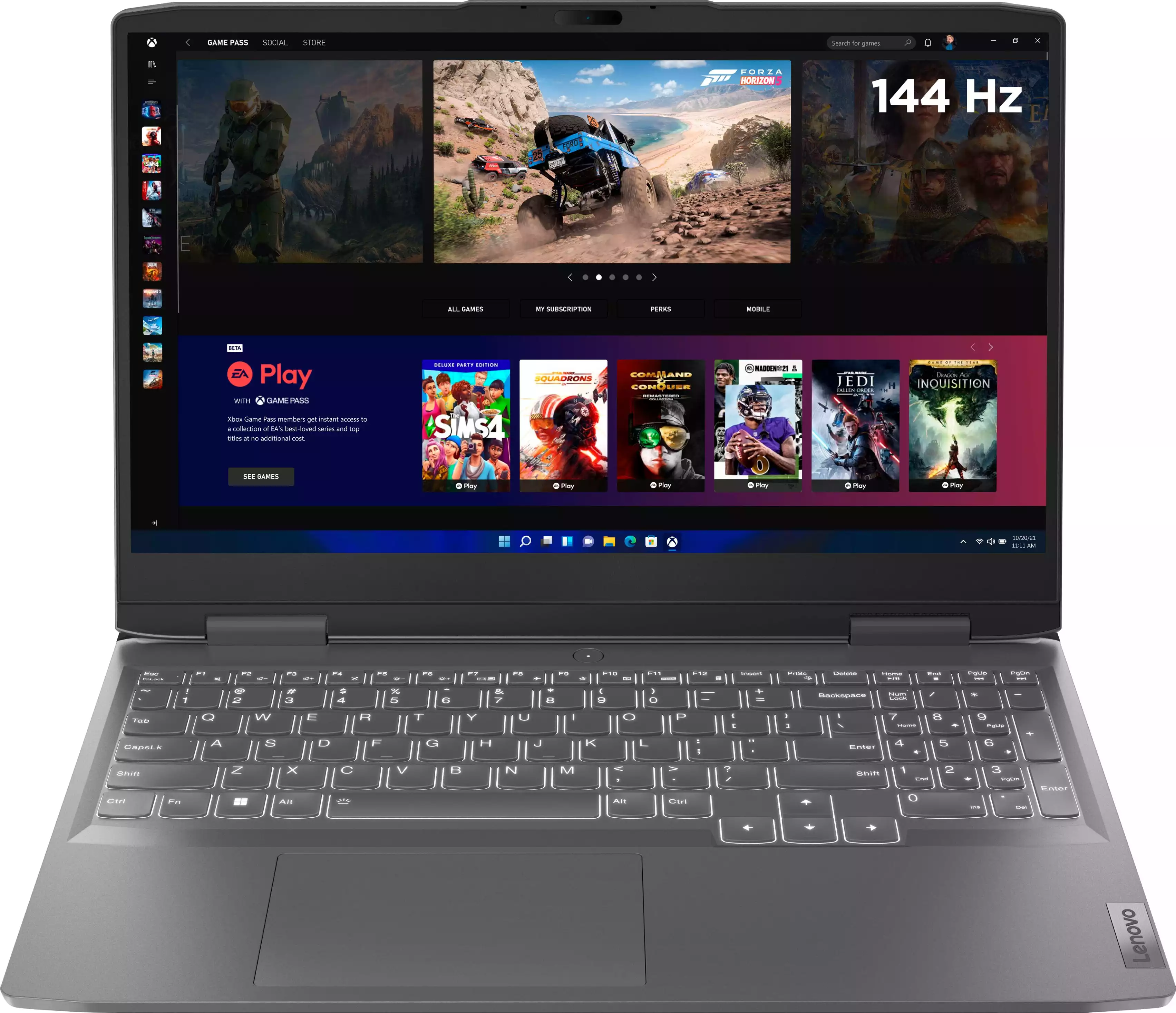 Laptop pentru jocuri Lenovo LOQ de 15,6 inchi (FHD)