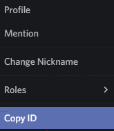 Copy ID