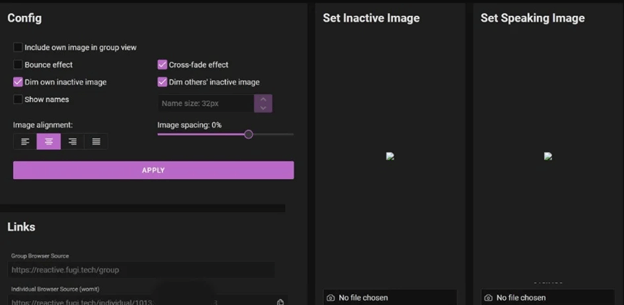 Set Inactive Image