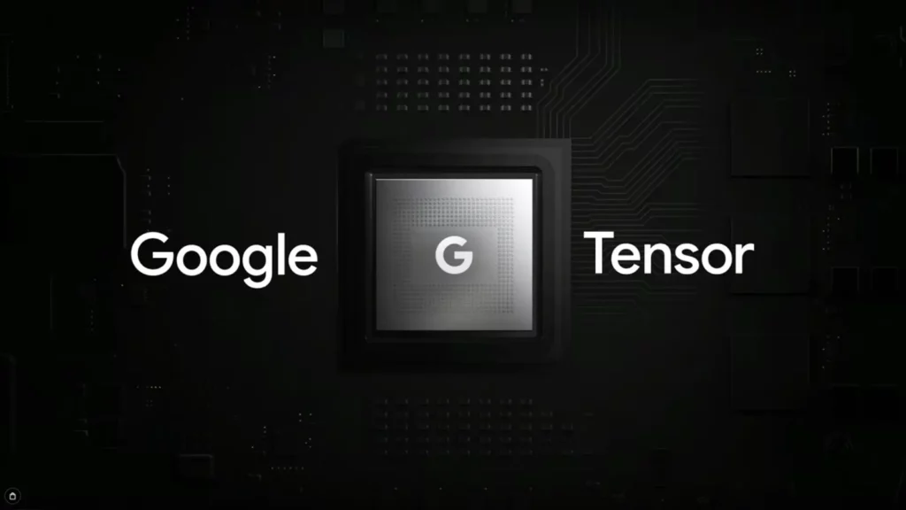 puce google tenseur g2