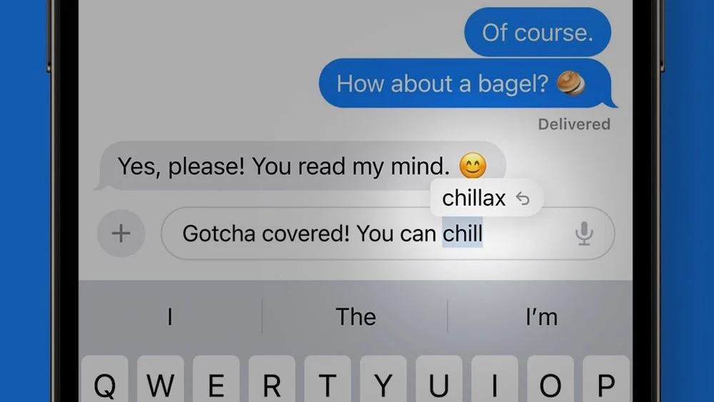 ios autocorrect