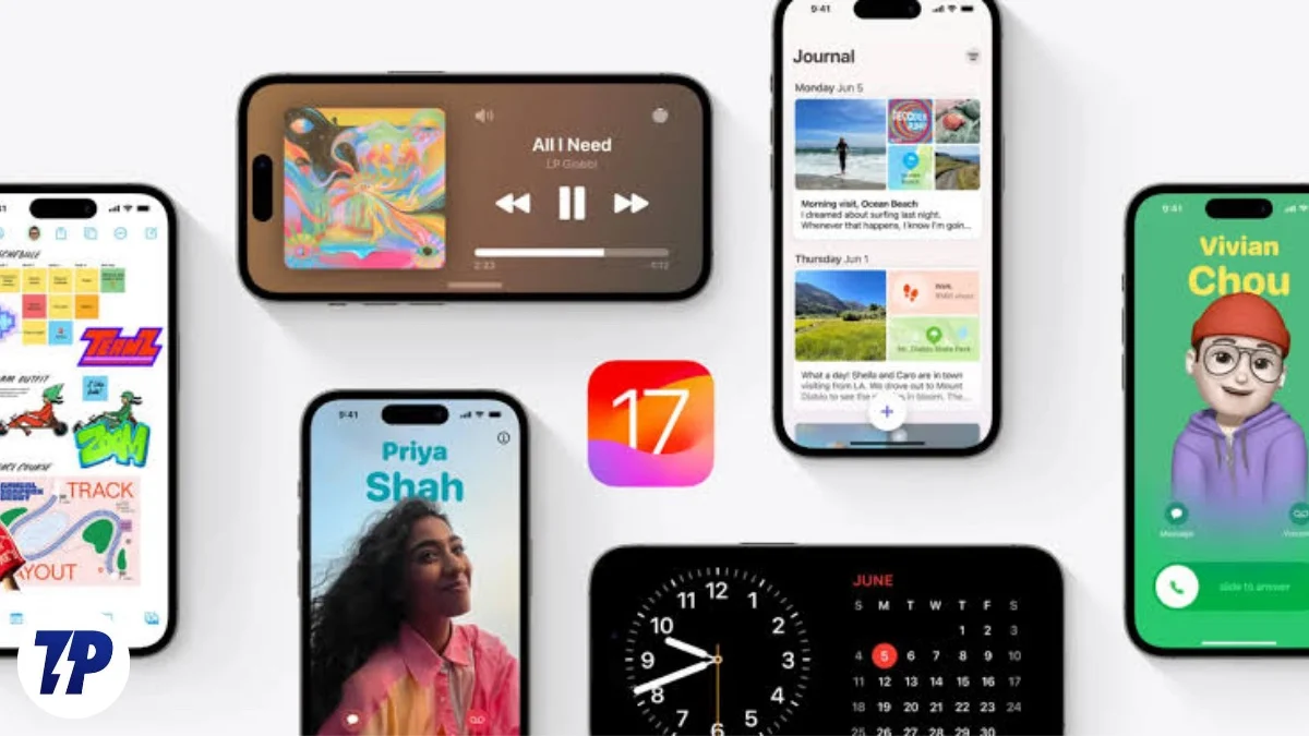 best ios 17 features